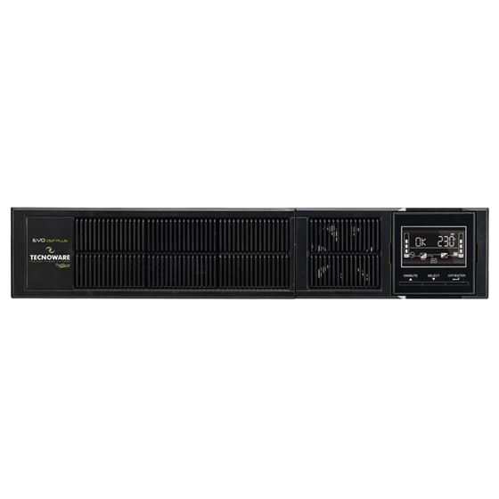 TECNOWARE EVO DSP PLUS LCD MM 3.6 KVA UPS SYSTEM +RACK RAIL KIT